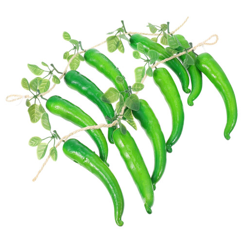 4 Strings Simulation Long Pepper Fake Photography Prop 2