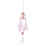 2Stk Deko Lila Ballerina Windglocke Für 2