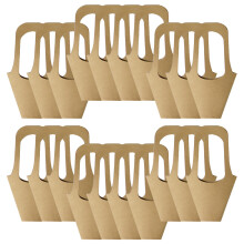 60 Stk. Kraftpapier Verpackungsbeutel Für Blumengeschenke