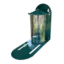 Metal Squirrel Feeder with Flip Top Lid & Platform