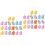40 Pcs Easter Bunny Resin Charms For Jewelry Making 6