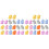 40 Pcs Easter Bunny Resin Charms For Jewelry Making 4