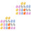 40 Pcs Easter Bunny Resin Charms For Jewelry Making 5