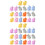 40 Pcs Easter Bunny Resin Charms For Jewelry Making 7