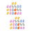 40 Pcs Easter Bunny Resin Charms For Jewelry Making 9