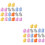 40 Pcs Easter Bunny Resin Charms For Jewelry Making 8