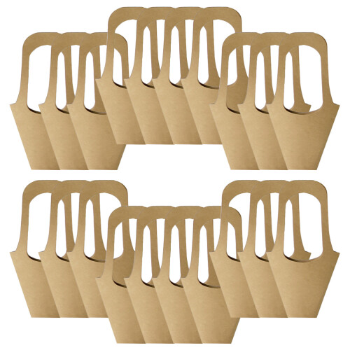 100 Kraftpapier Verpackungsbeutel Für Blumenstrauß
