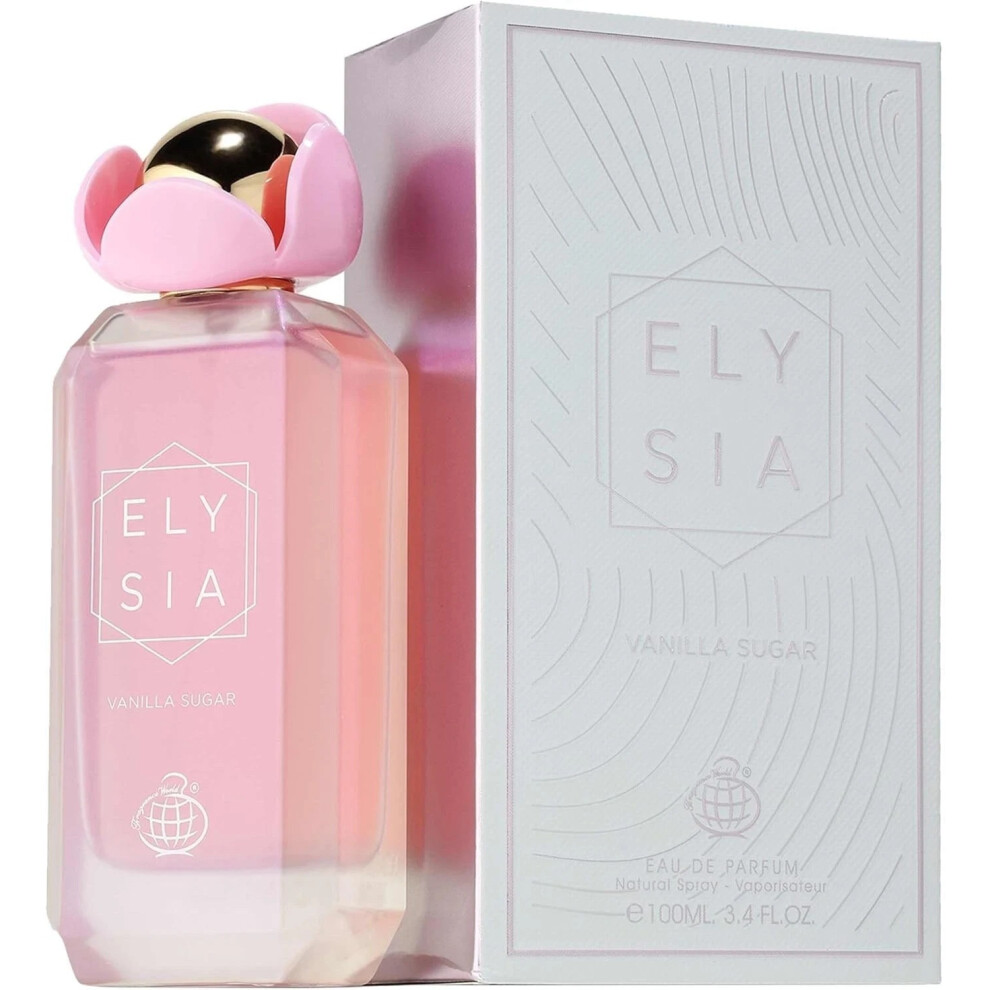 Fragrance World Elysia Vanilla Sugar 100Ml Edp