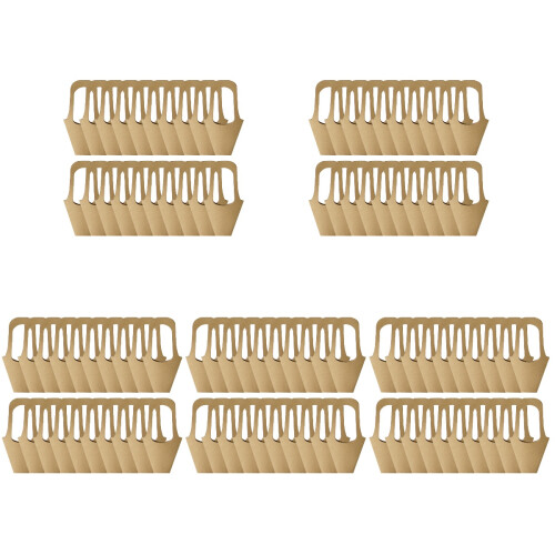 100 Kraftpapier Verpackungsbeutel Für Blumenstrauß 1