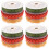 12Rolls Durable Maple Leaf Gift Ribbon for Festival and Wedding Crafts 5