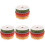 12Rolls Durable Maple Leaf Gift Ribbon for Festival and Wedding Crafts 2