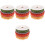 12Rolls Durable Maple Leaf Gift Ribbon for Festival and Wedding Crafts 3