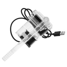 3Stk. Mini Aquariumfilter Mit Wasserreinigungsbox Leise USB-