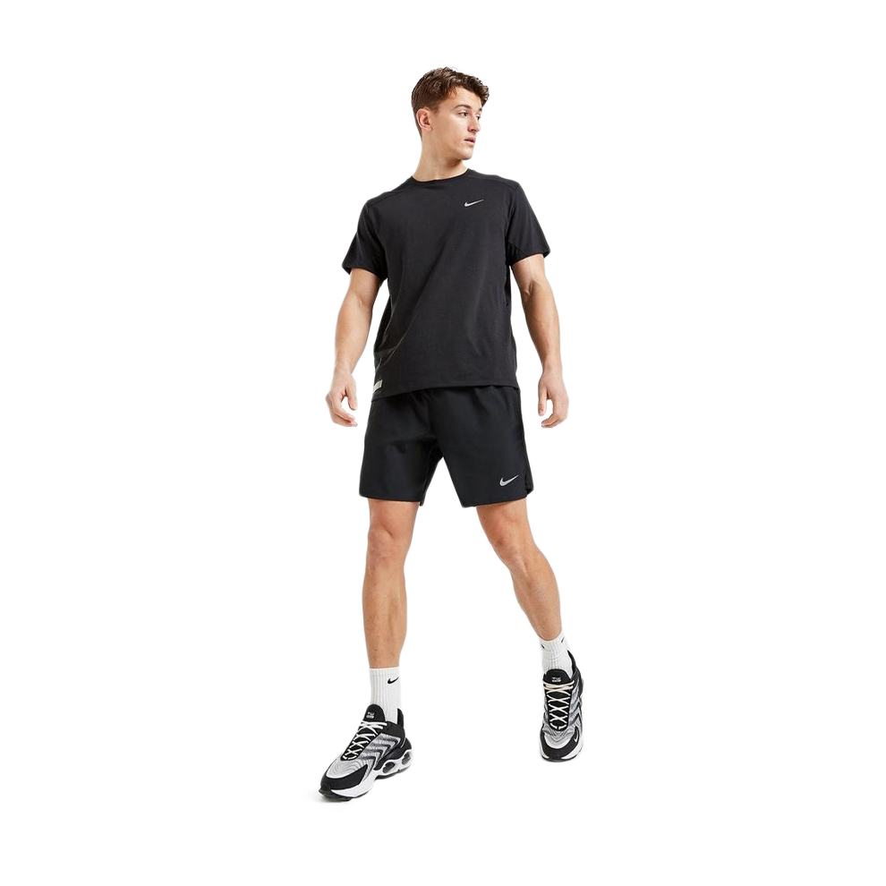 Nike Challenger 7 Inch Shorts Uk L Black