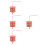 4Stk Diy Neujahrs Papier Laterne Chinesische Art 4