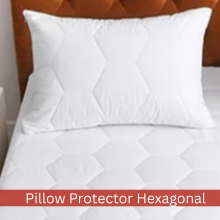 Pillow Protector Hexagonal Breathable Cover Case