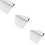 3Stk 2,5 Mil Dicke Cellophan Wickelrolle Mit (3000x40cm) 10