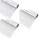 3Stk 2,5 Mil Dicke Cellophan Wickelrolle Mit (3000x40cm) 8