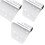 3Stk 2,5 Mil Dicke Cellophan Wickelrolle Mit (3000x40cm) 4