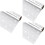 3Stk 2,5 Mil Dicke Cellophan Wickelrolle Mit (3000x40cm) 7