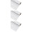 3Stk 2,5 Mil Dicke Cellophan Wickelrolle Mit (3000x40cm) 9