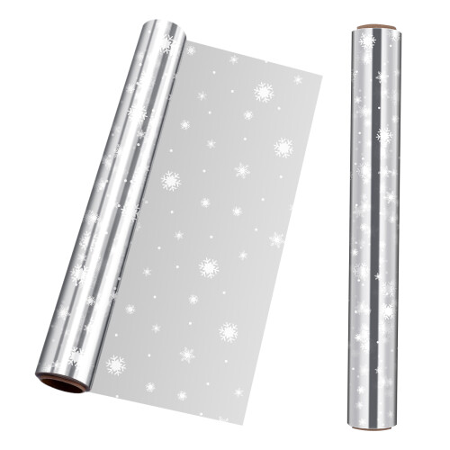 3Stk 2,5 Mil Dicke Cellophan Wickelrolle Mit (3000x40cm) 1