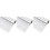 3Stk 2,5 Mil Dicke Cellophan Wickelrolle Mit (3000x40cm) 5