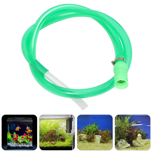 Tuyau Siphon Vert Pour Aquarium 2