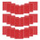 40 Unidades Kit De Con Decorativas 2