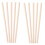 10 Unidades Rítmicos De Madera Instrumento Percusión Portátil 9