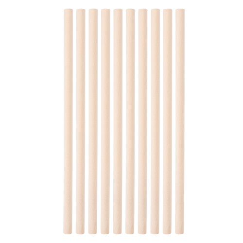 10 Unidades Rítmicos De Madera Instrumento Percusión Portátil 1