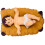 5 Baby Jesus Figur Weihnachts Geschenk Harz 1