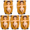 5 Baby Jesus Figur Weihnachts Geschenk Harz 7