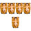 5 Baby Jesus Figur Weihnachts Geschenk Harz 9