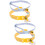 4 Unidades Collar Para Con De 9