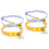 4 Unidades Collar Para Con De 6