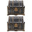 2Ud Cajas De Vintage Multifunción Para Y Decoración 6