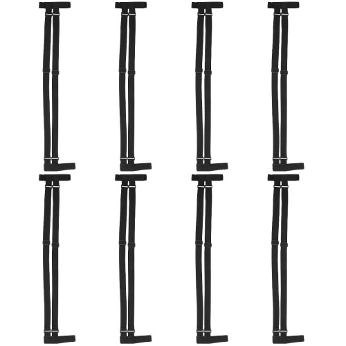 8Ud Arnés Negro Para Snowboard Con Correa Ajustable Y Resistente 1