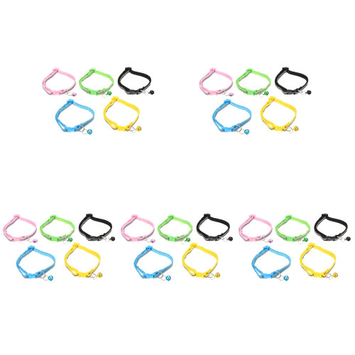 25 Unidades Collares Reflectantes Para Y Perros Con 1