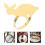 4Pcs Easter Bunny Napkin Rings Napkin Holder Buckle 10