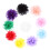 30Ud Flores De Chifón Para Collar De Perro Y , Decoración 11