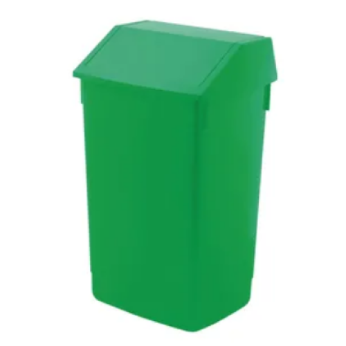 Addis Addis Fliptop Bin 60 Litre Green AG813422 2