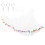 5 Sets Toy Hammock Stuffed Animals Storage Net With Colored Balls 1