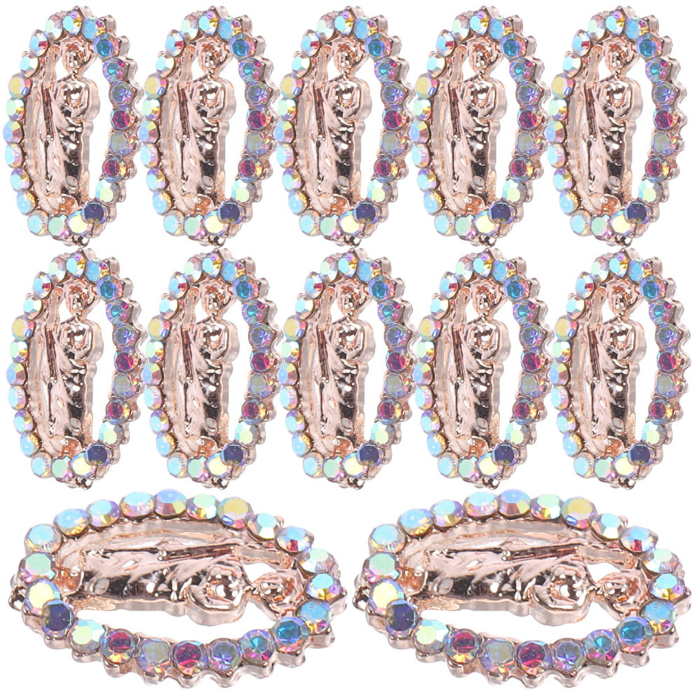 Iplusmile 36 Pcs Jesus Nail Charms Metal Manicure Decorative Nail Art