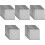 100 Pcs Gift Wrapping Paper For Bouquet Packaging 5