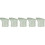 5Pcs Festive Pleated Table Runner For Gift 11