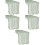 5Pcs Festive Pleated Table Runner For Gift 9