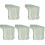 5Pcs Festive Pleated Table Runner For Gift 4