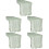 5Pcs Festive Pleated Table Runner For Gift 8