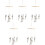 5Pcs Crib Mobile Cloud Shape Hanging Decoration Felt Ball Pendant 5